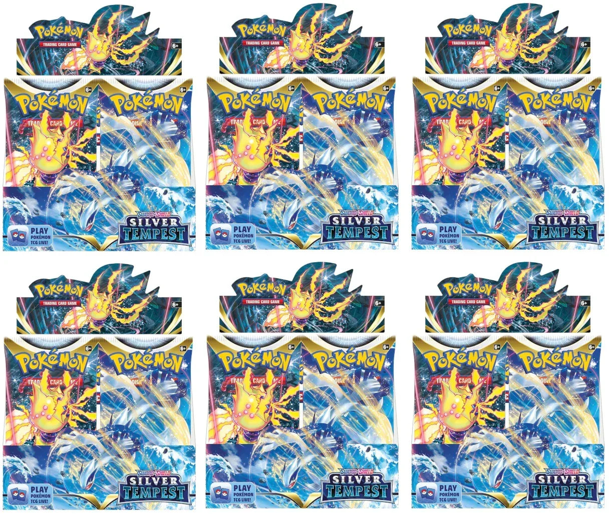 Sword & Shield: Silver Tempest - Booster Box Case