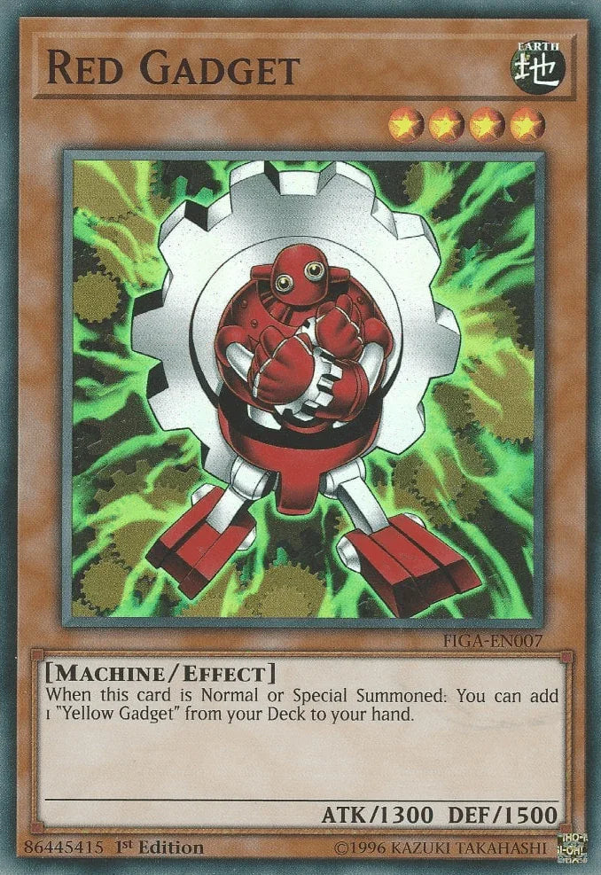 Red Gadget [FIGA-EN007] Super Rare