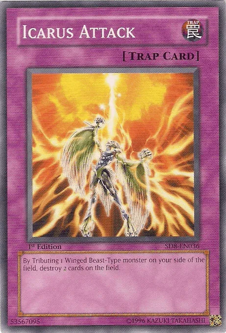 Icarus Attack [SD8-EN036] Common