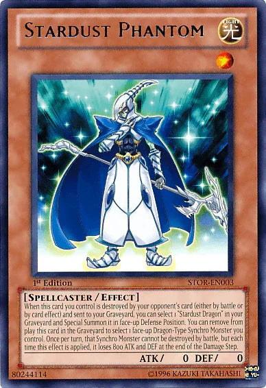 Stardust Phantom [STOR-EN003] Rare