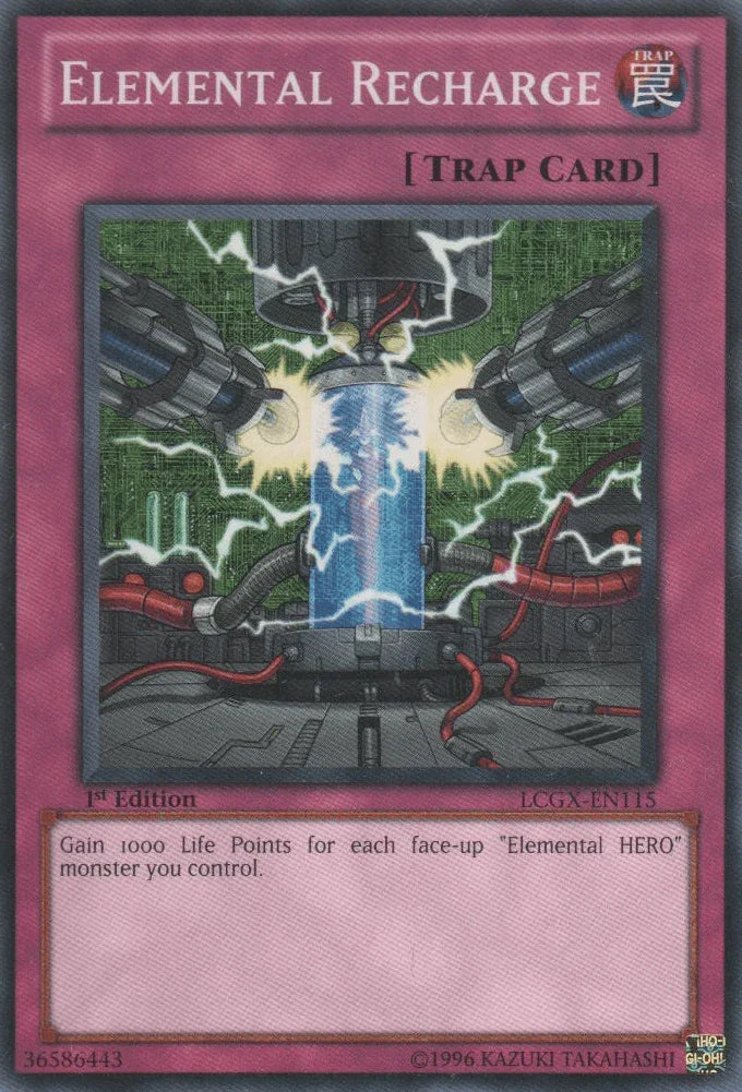 Elemental Recharge [LCGX-EN115] Common