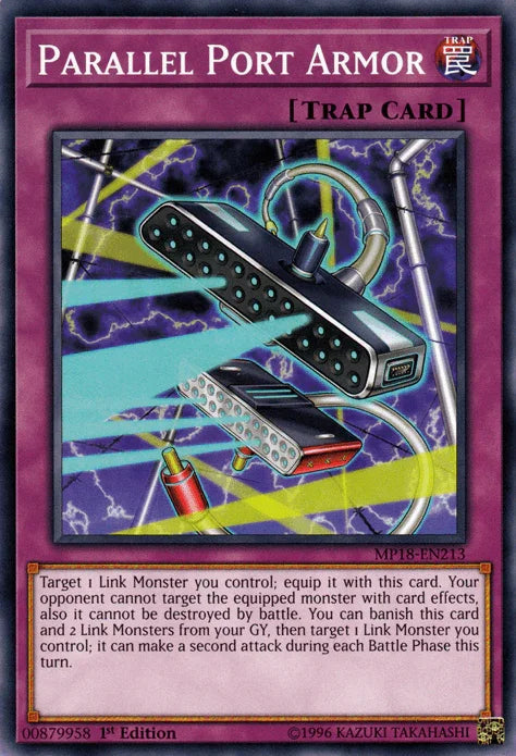 Parallel Port Armor [MP18-EN213] Common