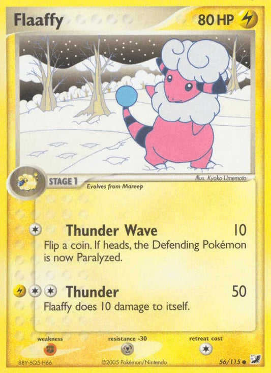 Flaaffy (56/115) [EX: Unseen Forces]