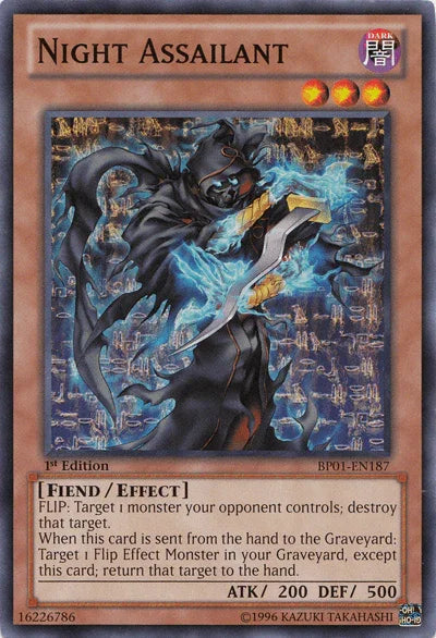 Night Assailant [BP01-EN187] Common