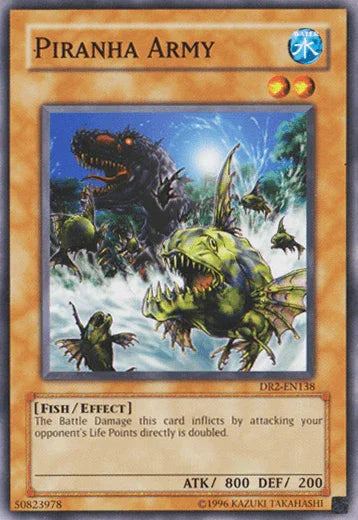 Piranha Army [DR2-EN138] Common