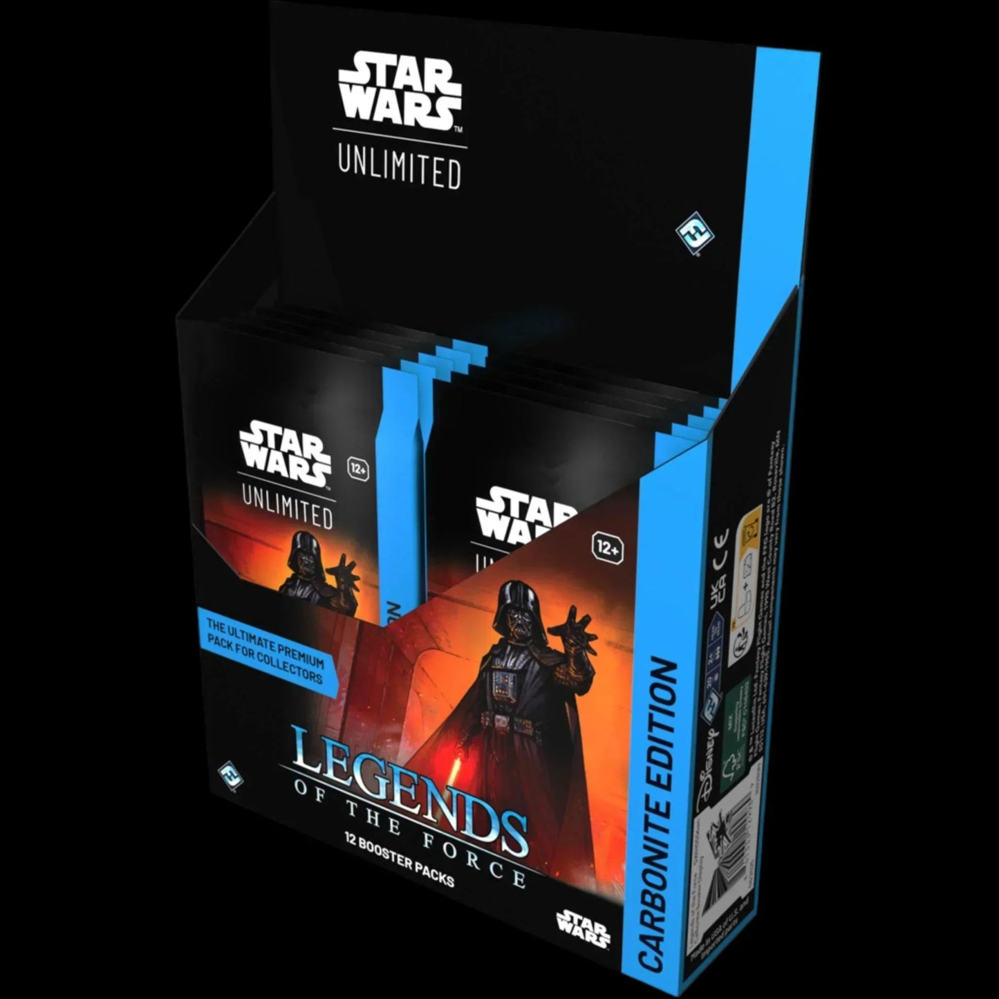 Legends of the Force Carbonite Edition - Booster Box