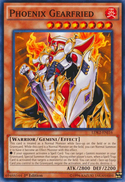 Phoenix Gearfried [LDK2-ENJ16] Common