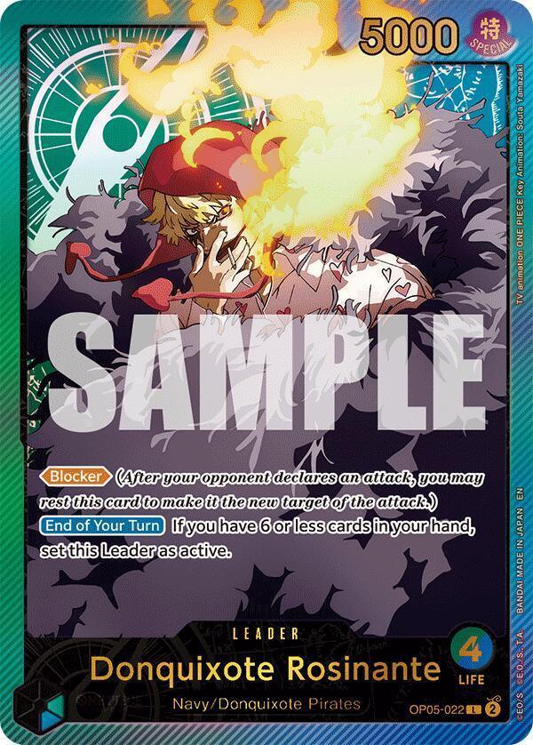 Donquixote Rosinante (SP) [Extra Booster: Memorial Collection]