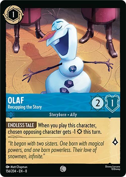 Olaf - Recapping the Story (154/204) [Reign of Jafar]