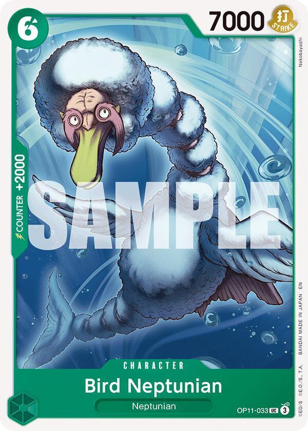Bird Neptunian [A Fist of Divine Speed]