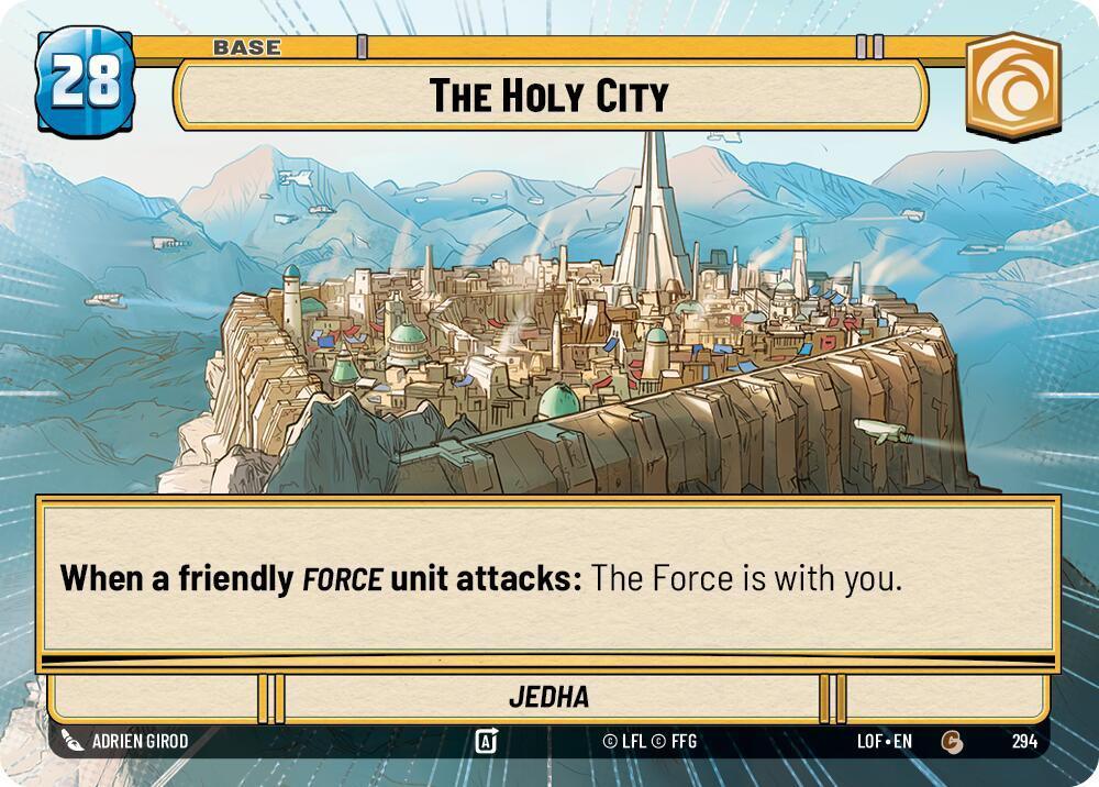 The Holy City // Experience (294 // t01) (Hyperspace) (294 // T01) [Legends of the Force]