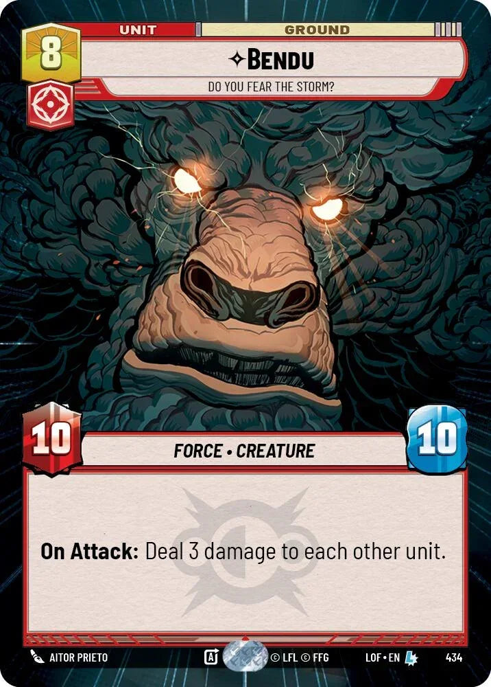 Bendu (434) - Do You Fear the Storm? (Hyperspace) (434) [Legends of the Force]