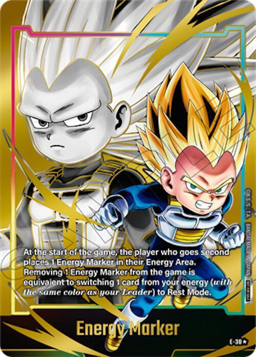 Energy Marker (E-38 Gold) [Fusion World Energy Markers]