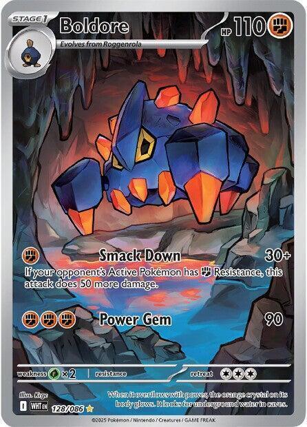 Boldore (128/086) [Scarlet & Violet: White Flare]