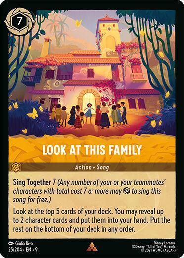 Look at This Family (25/204) [Fabled]