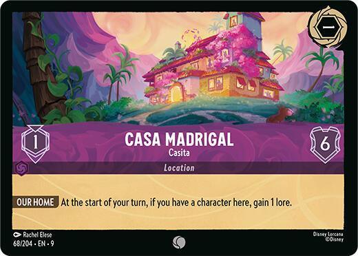 Casa Madrigal - Casita (68/204) [Fabled]