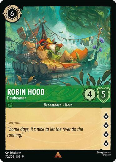 Robin Hood - Daydreamer (70/204) [Fabled]