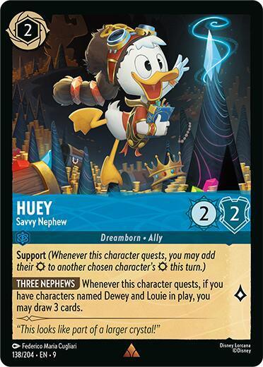 Huey - Savvy Nephew (138/204) [Fabled]