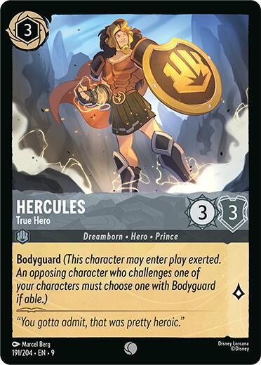Hercules - True Hero (191/204) [Fabled]