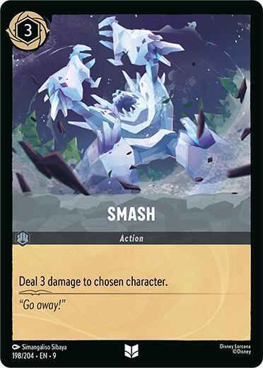Smash (198/204) [Fabled]
