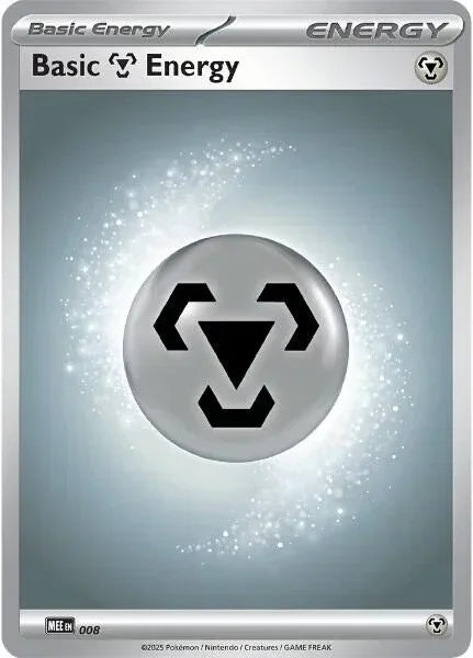 Basic Metal Energy - 008 [Mega Evolution Energies]