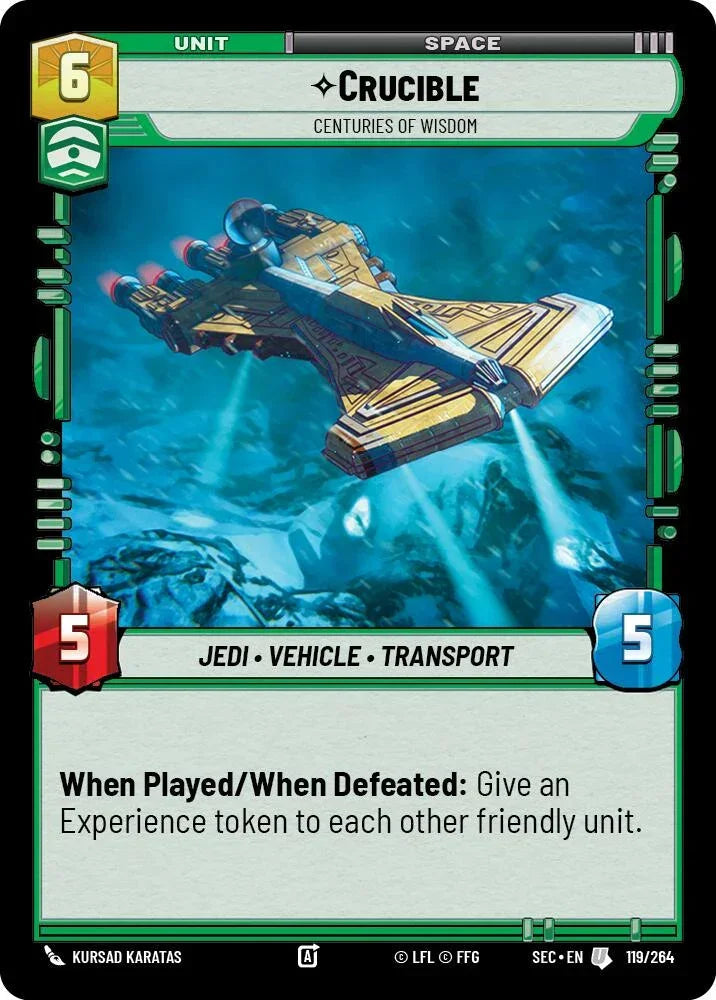 Crucible (119/264) - Centuries of Wisdom (119/264) [Secrets of Power]
