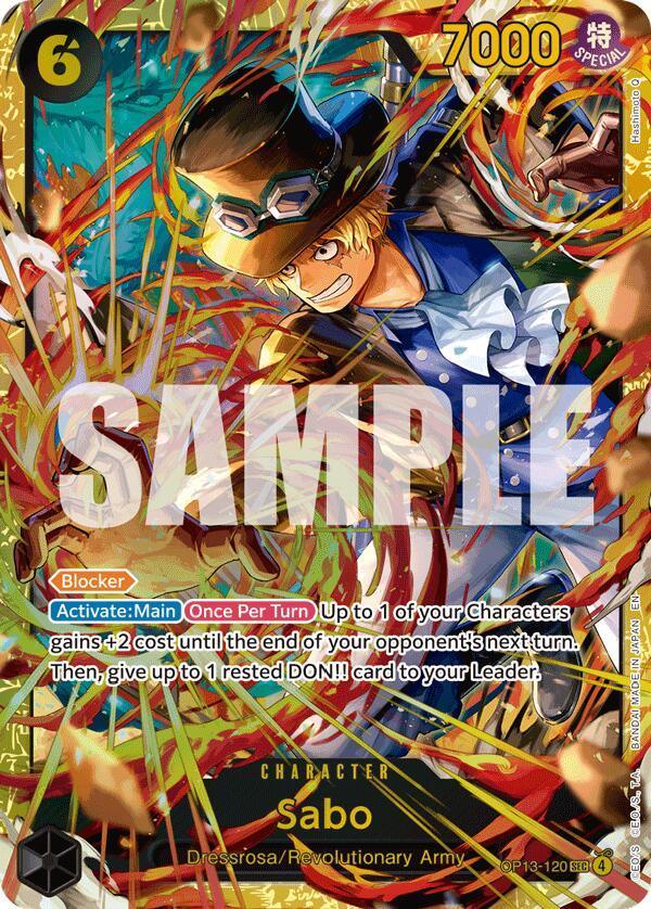 Sabo (SP) [Carrying On His Will]