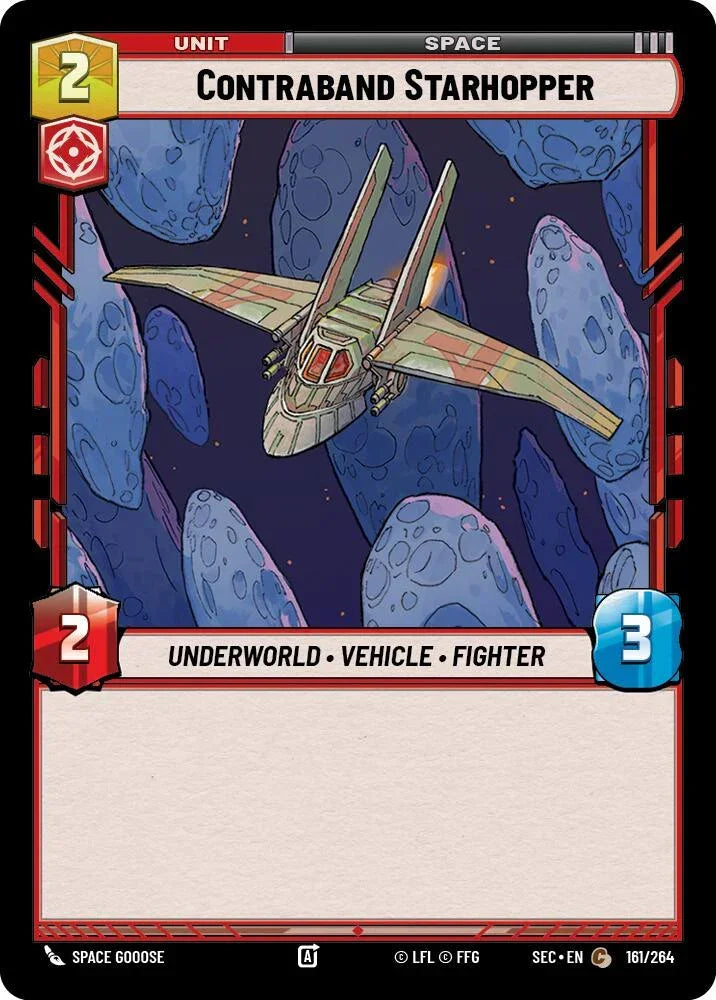 Contraband Starhopper (161/264) (161/264) [Secrets of Power]