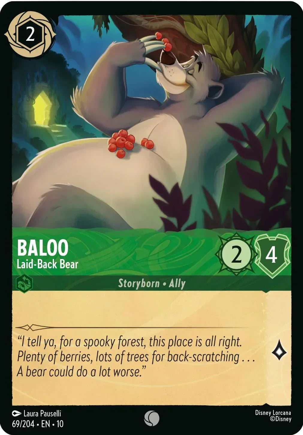 Baloo - Laid-Back Bear (69/204) [Whispers in the Well]