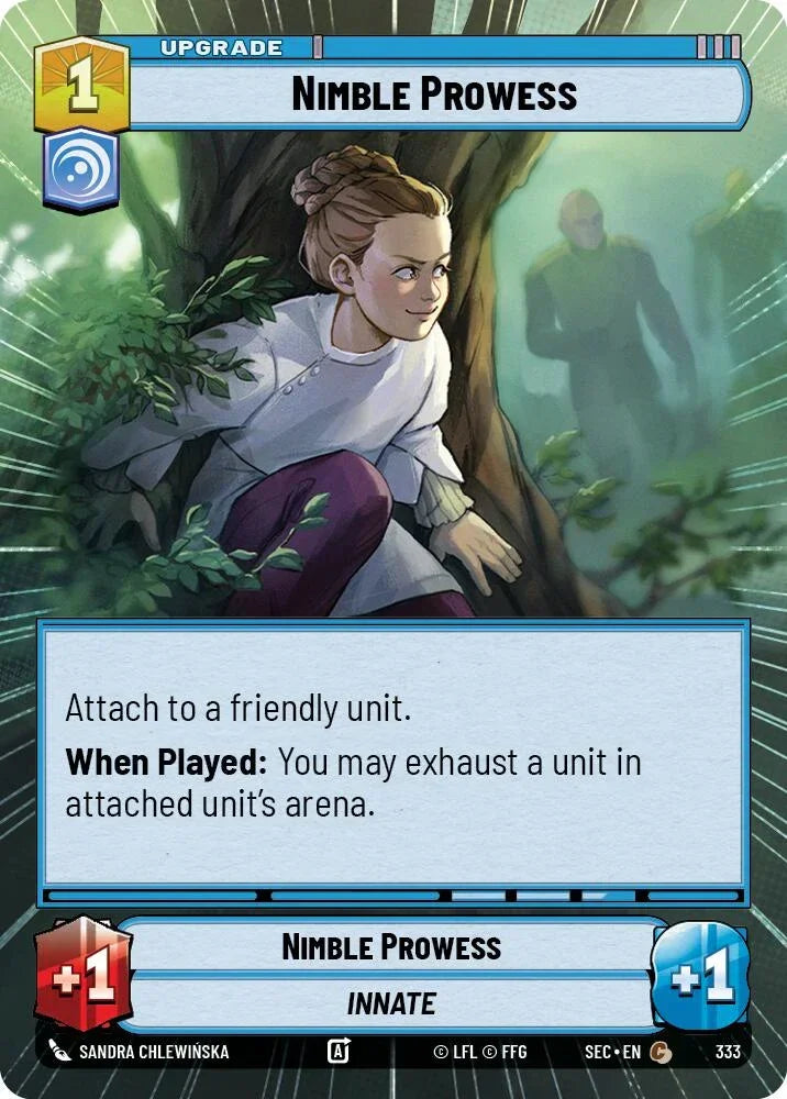 Nimble Prowess (333) (Hyperspace) (333) [Secrets of Power]