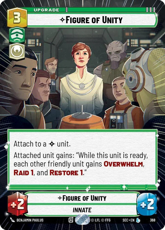 Figure of Unity (368) (Hyperspace) (368) [Secrets of Power]