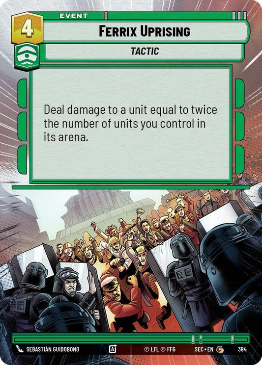 Ferrix Uprising (394) (Hyperspace) (394) [Secrets of Power]
