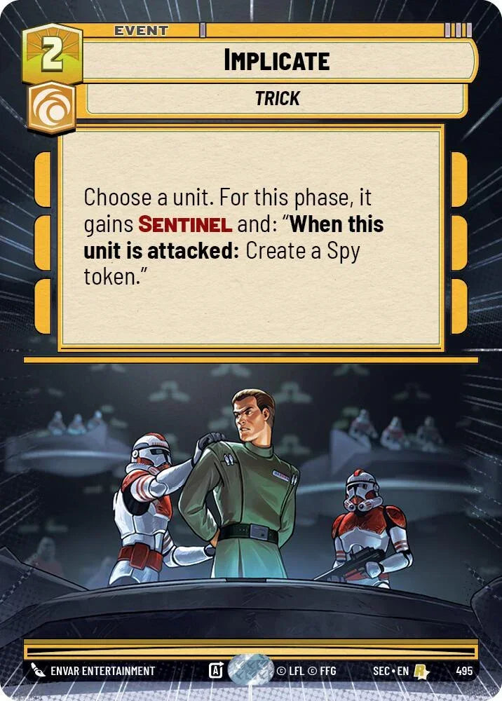 Implicate (495) (Hyperspace) (495) [Secrets of Power]