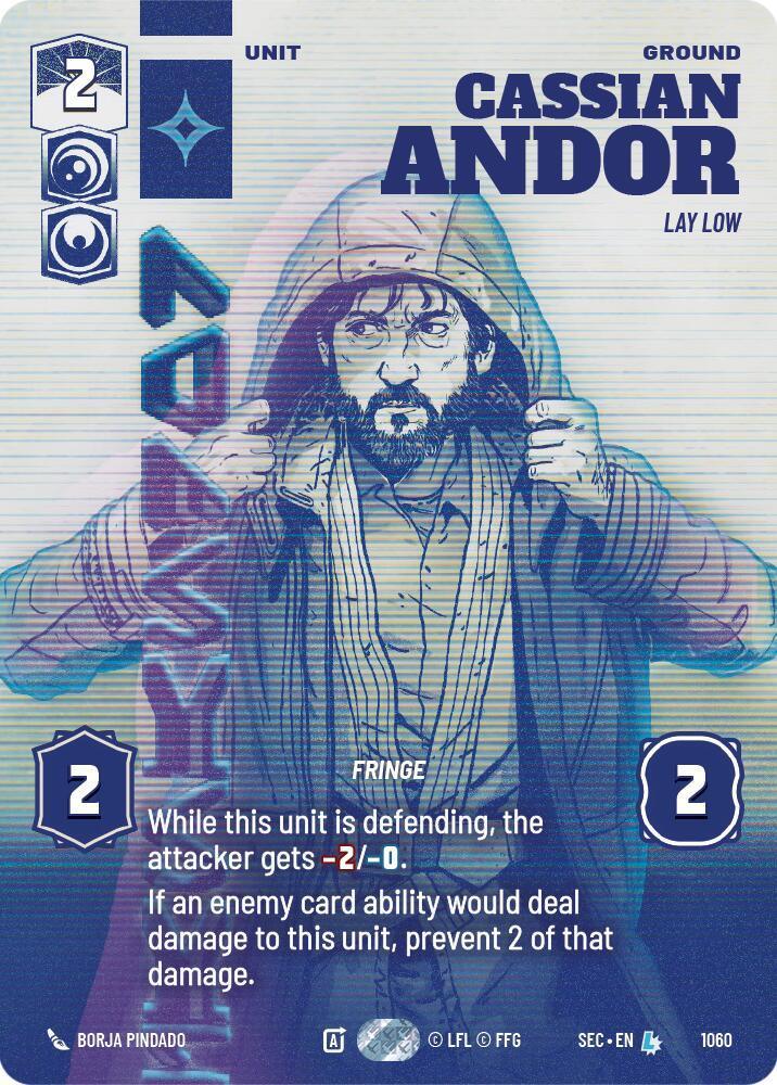 Cassian Andor - Lay Low (Prestige) (1060) (1060) [Secrets of Power]