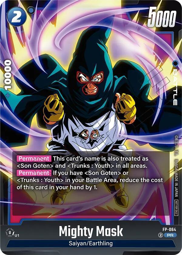 Mighty Mask (Tournament Pack 09) [Fusion World Tournament Cards]