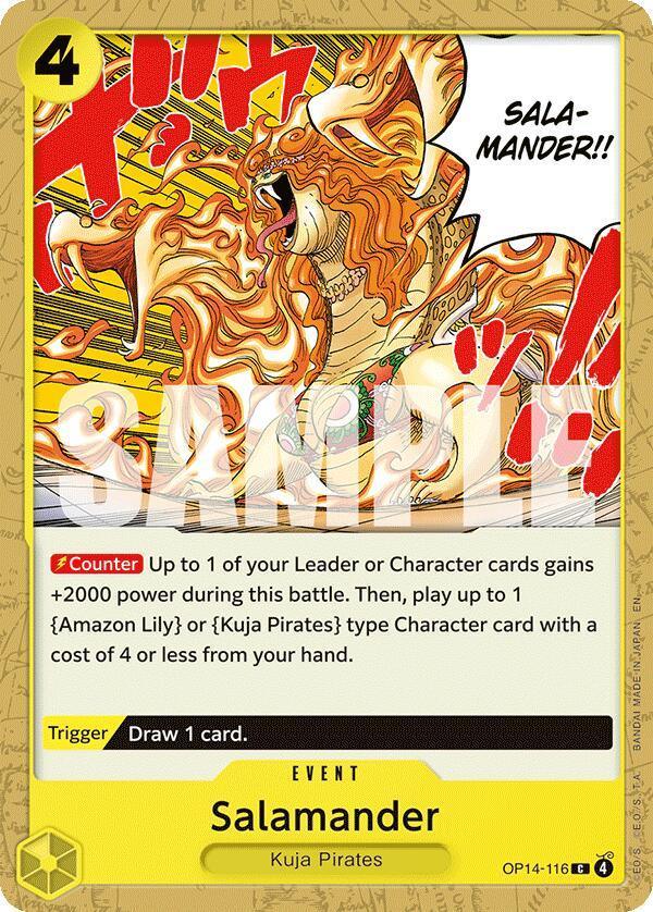 Salamander [The Azure Sea's Seven]