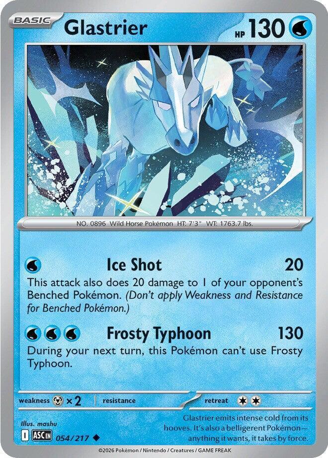 Glastrier (054/217) [Mega Evolution: Ascended Heroes]