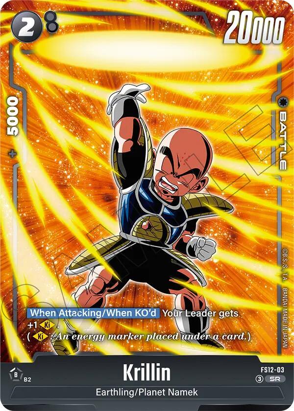 Krillin (FS12-03) [Starter Deck EX: The Beat of Ki]