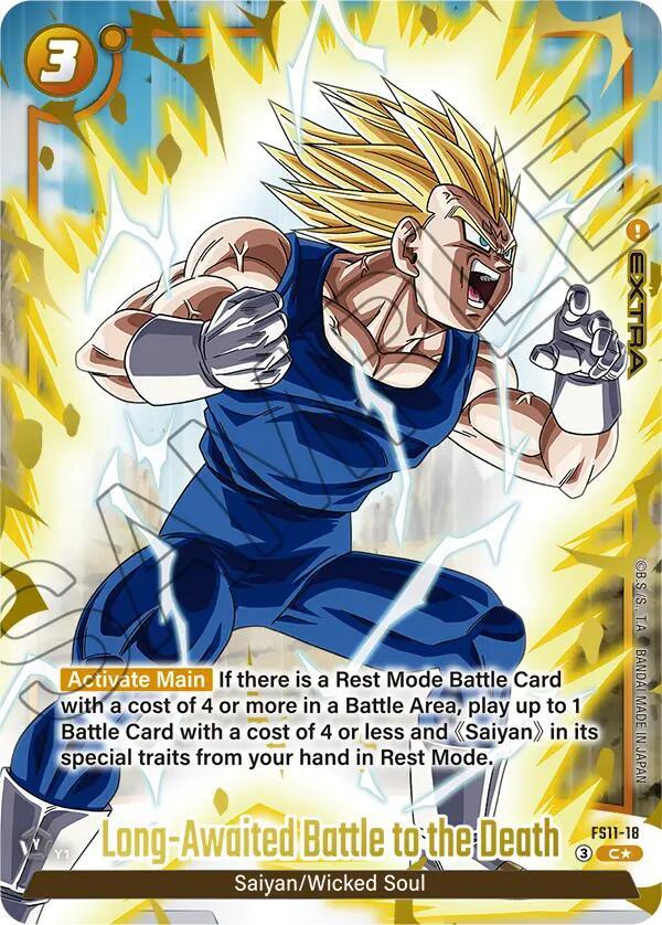 Long-Awaited Battle to the Death (Gold) [Starter Deck EX: The Phase of Evolution]