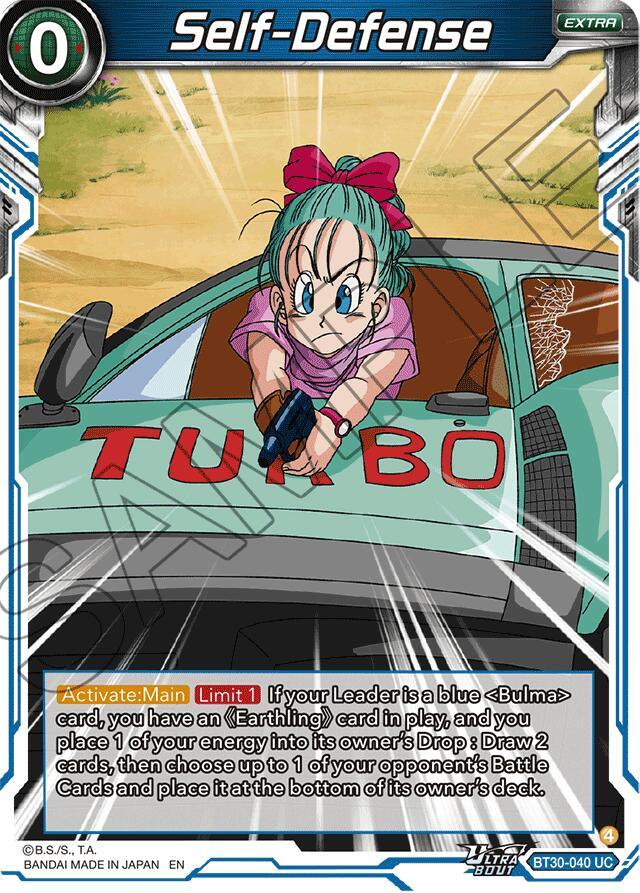 Self-Defense (BT30-040) [Three Glorious Fighters]