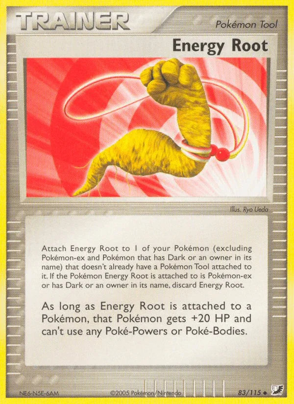 Energy Root (83/115) [EX: Unseen Forces]