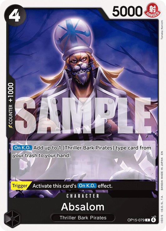 Absalom [Adventure on Kami's Island]