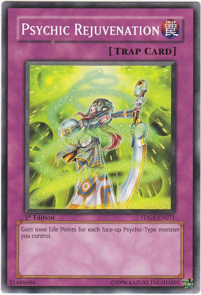 Psychic Rejuvenation [TDGS-EN071] Common