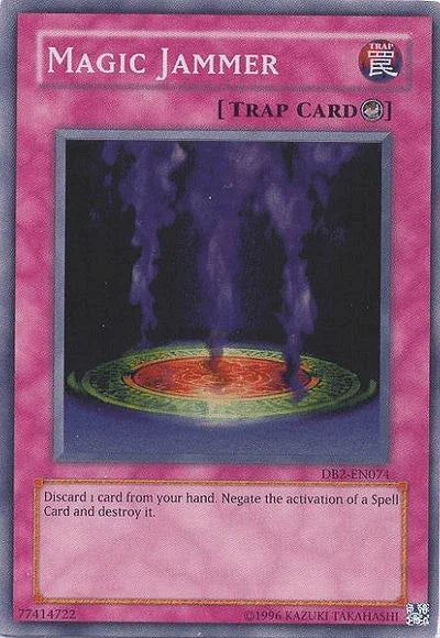 Magic Jammer [DB2-EN074] Super Rare