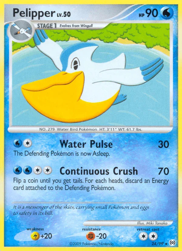 Pelipper (24/99) [Platinum: Arceus]