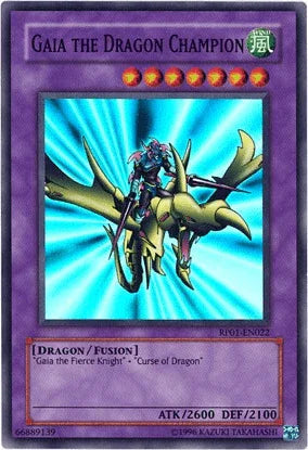 Gaia the Dragon Champion [RP01-EN022] Super Rare