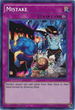 Mistake [MP14-EN177] Secret Rare