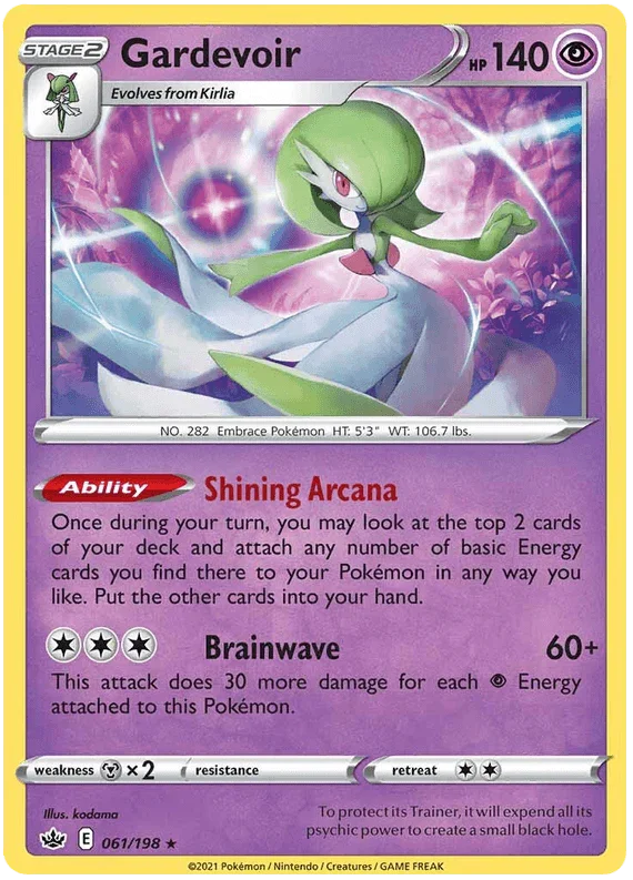 Gardevoir (061/198) [Sword & Shield: Chilling Reign]