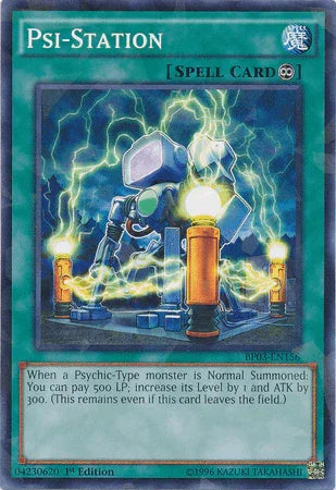 Psi-Station [BP03-EN156] Shatterfoil Rare