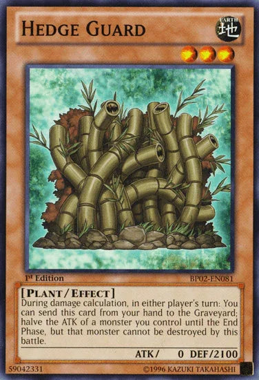 Hedge Guard [BP02-EN081] Mosaic Rare